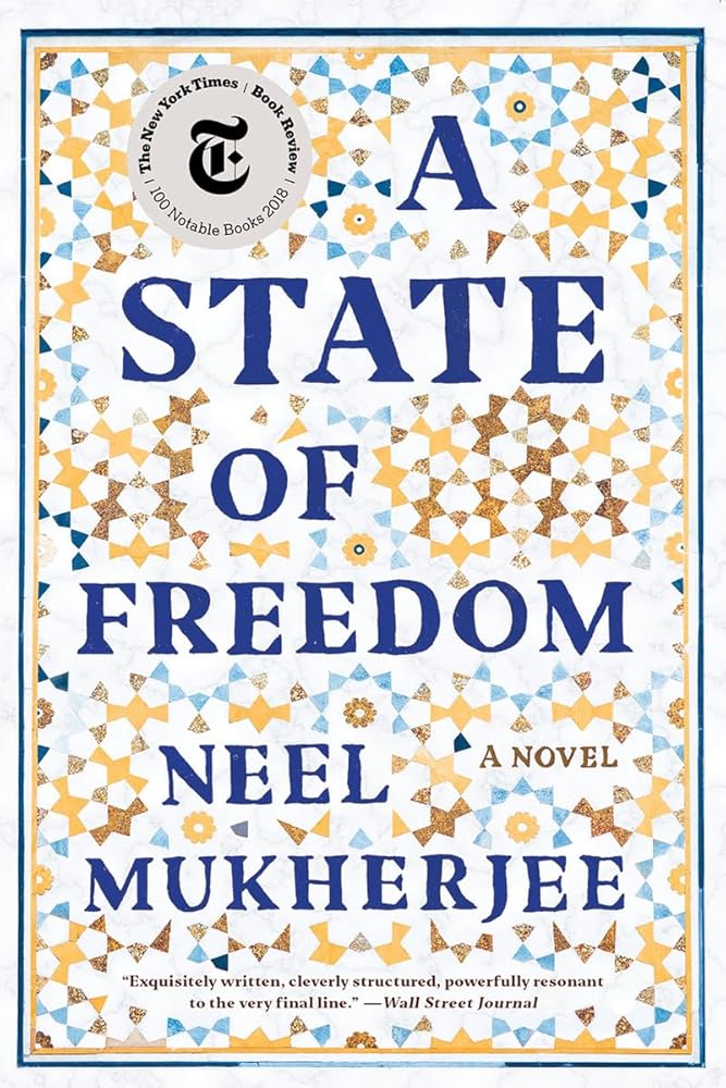 A State of Freedom: A Novel cover image