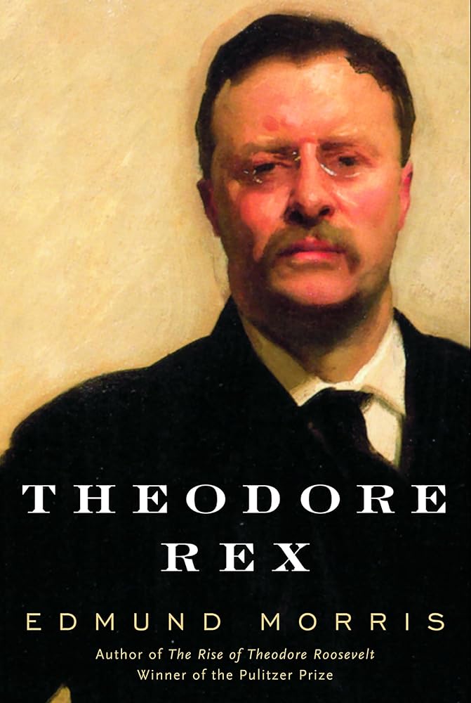 Theodore Rex cover image