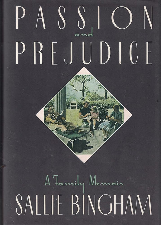 Passion and Prejudice: A Family Memoir cover image