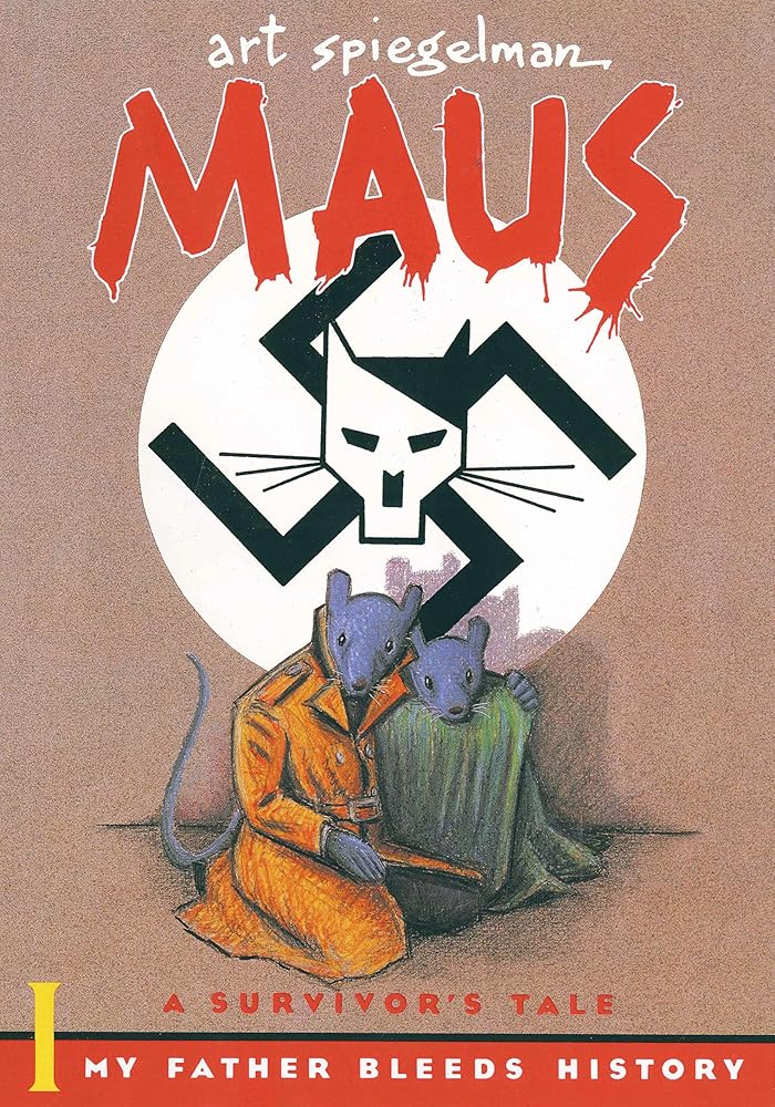 Maus I: A Survivor's Tale: My Father Bleeds History cover image