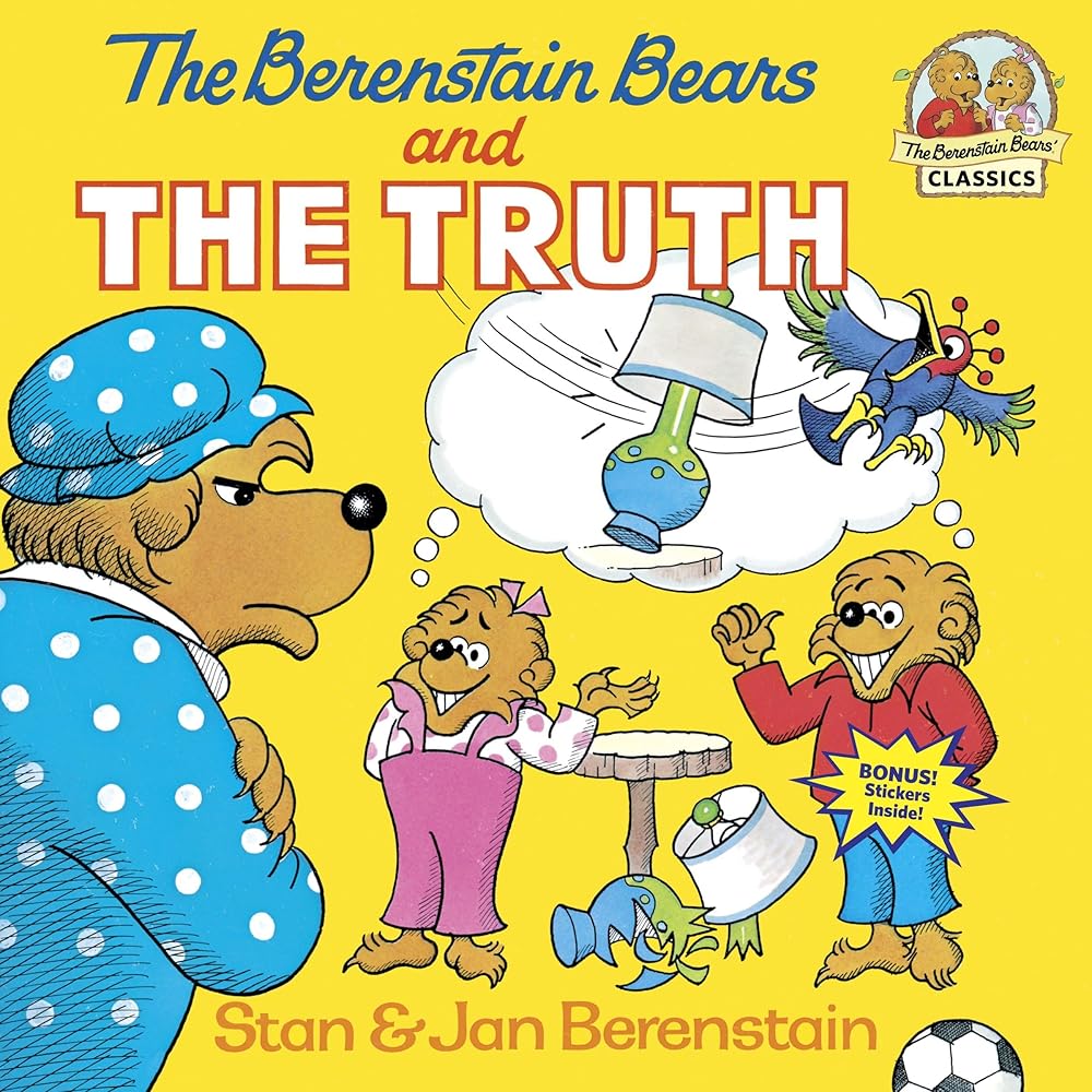 The Berenstain Bears and the Truth cover image