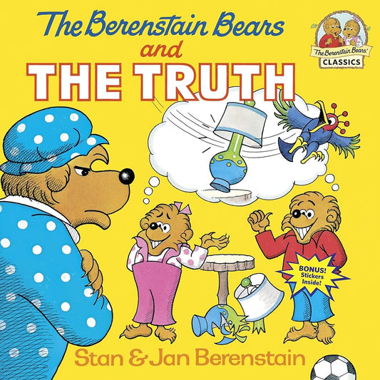 The Berenstain Bears and the Truth cover image