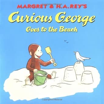 Curious George Goes to the Beach cover image