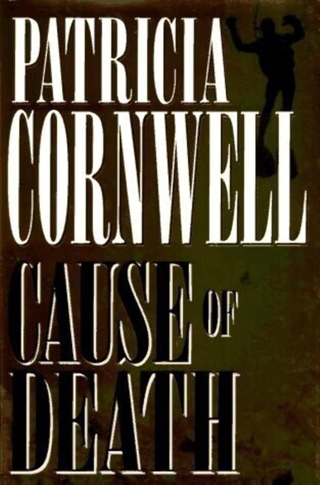 Cause of Death (Patricia Cornwell) cover image