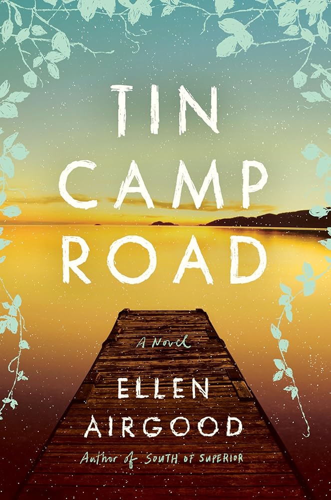 Tin Camp Road: A Novel cover image