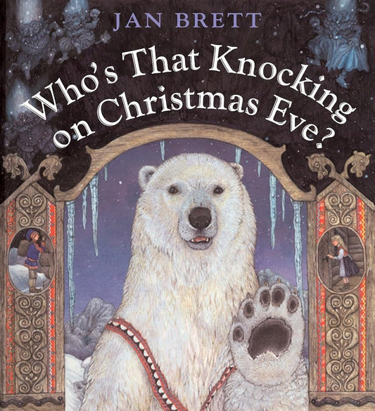 Who's That Knocking on Christmas Eve? cover image