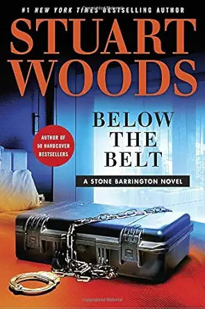 Below the Belt (A Stone Barrington Novel) cover image