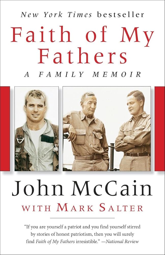 Faith of My Fathers: A Family Memoir cover image