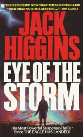 Eye of the Storm (Sean Dillon) cover image