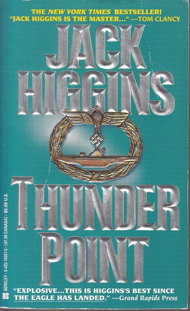 Thunder Point (Sean Dillon) cover image