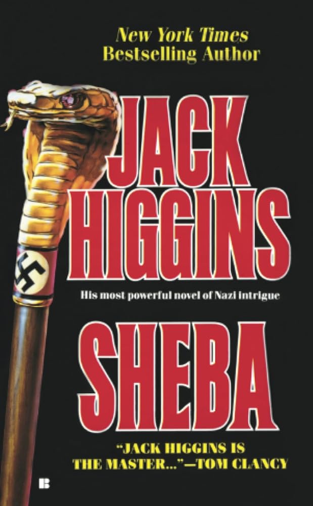 Sheba: A Spy Thriller cover image