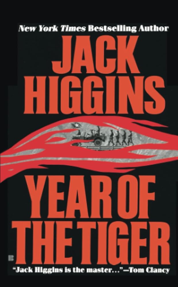 Year of the Tiger (Paul Chavasse) cover image