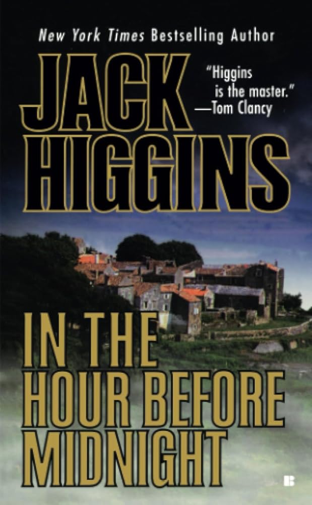 In the Hour Before Midnight: A Thriller cover image