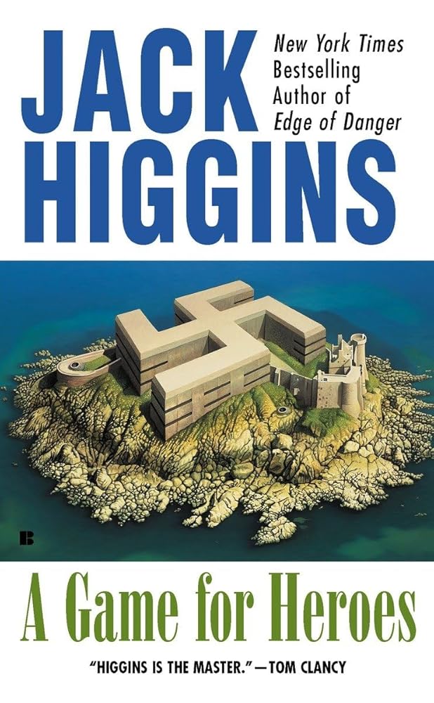 A Game for Heroes: A Spy Thriller cover image