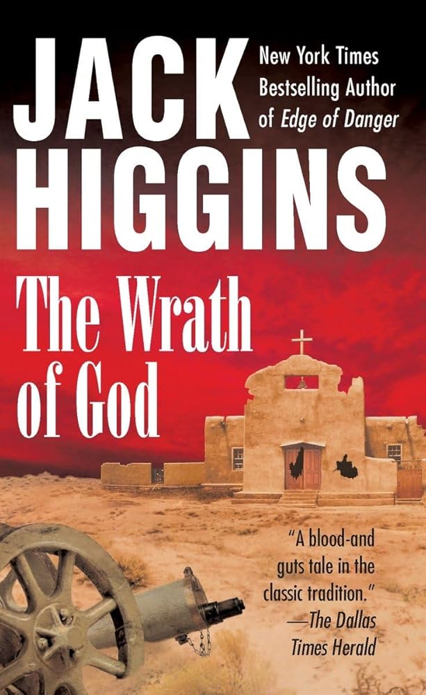 The Wrath of God: A Thriller cover image