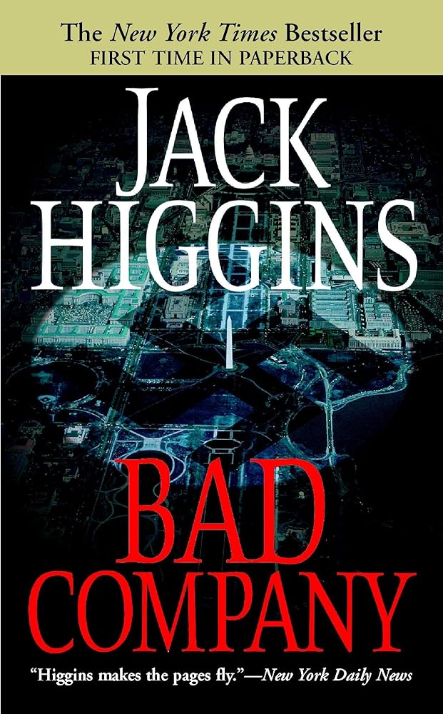 Bad Company (Sean Dillon) cover image