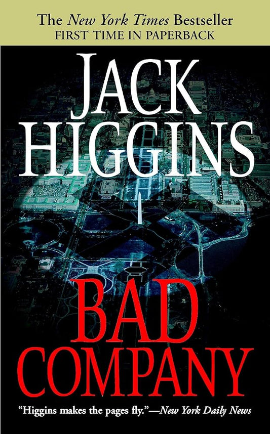 Bad Company (Sean Dillon) cover image