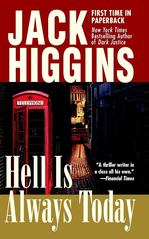 Hell Is Always Today (Nick Miller) cover image