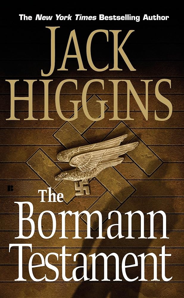 The Bormann Testament (Paul Chavasse) cover image