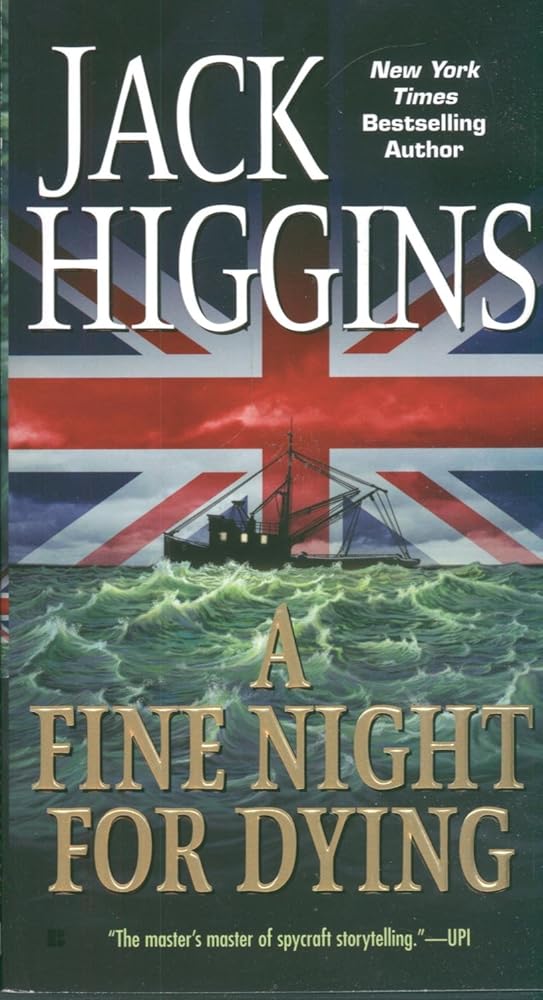 A Fine Night For Dying (Paul Chavasse) cover image