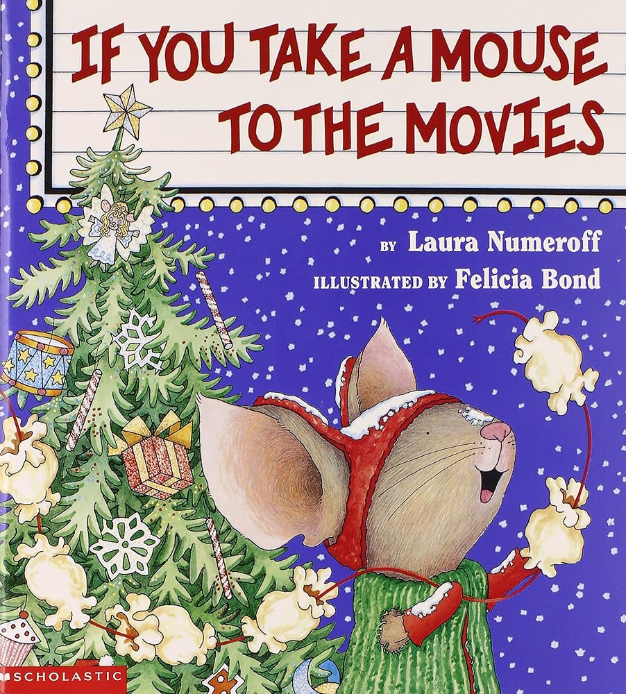 If You Take a Mouse to the Movies cover image