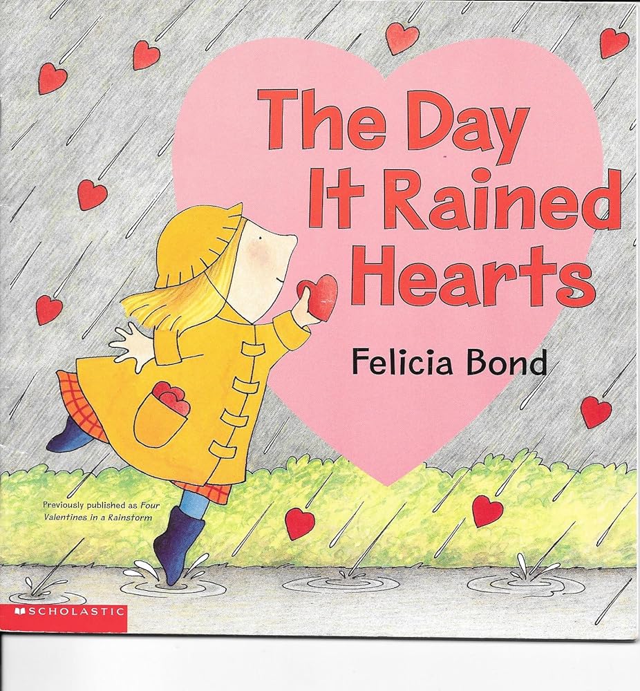 The Day It Rained Hearts cover image