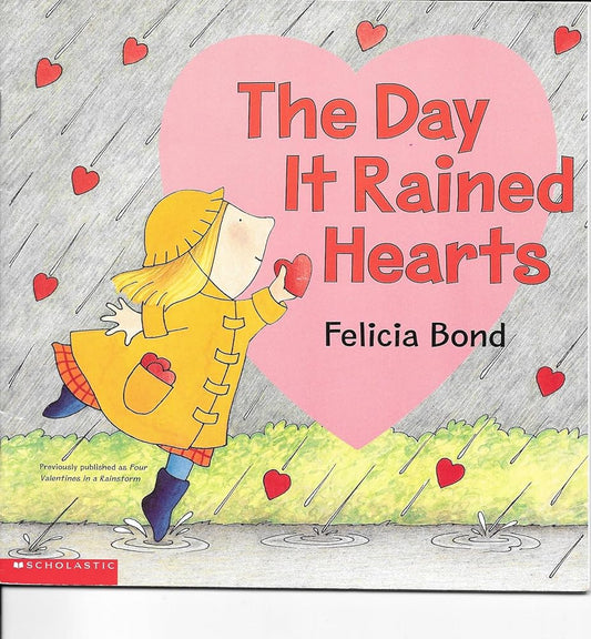 The Day It Rained Hearts cover image