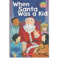 When Santa Was a Kid (Hello Reader! Chapter Book!) cover image