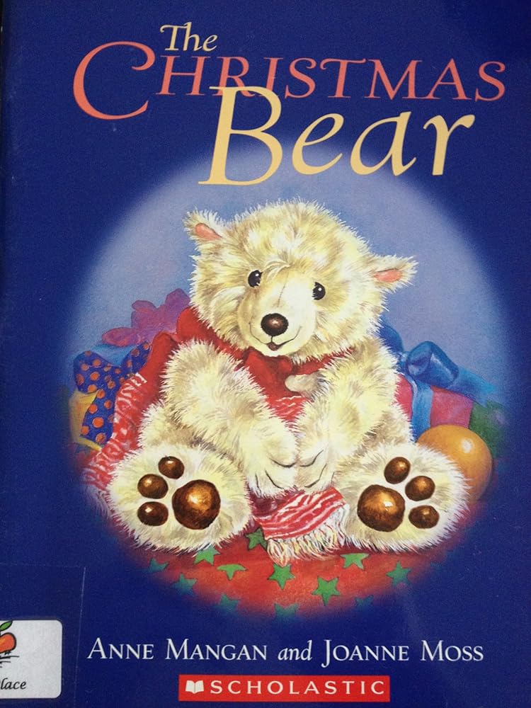 The Christmas Bear cover image