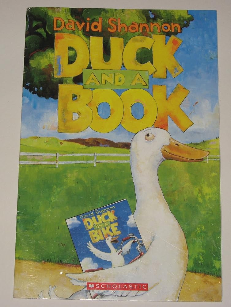 Duck and a Book cover image