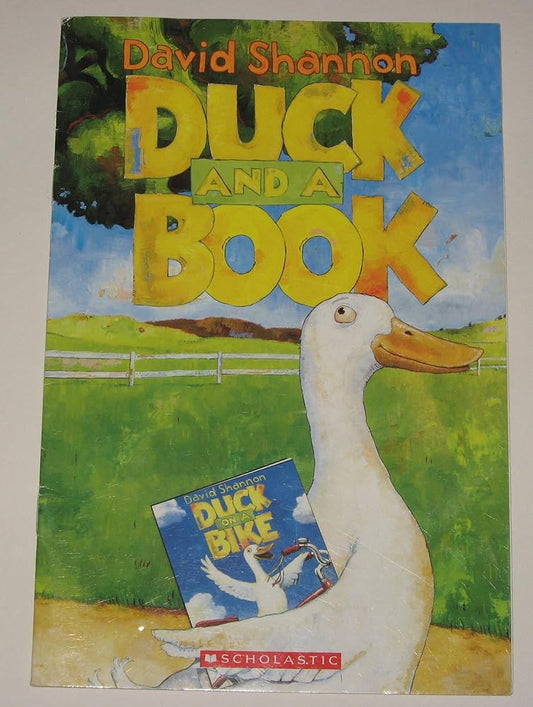 Duck and a Book cover image