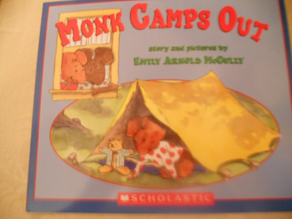 Monk Camps Out cover image