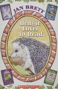 Hedgie Loves to Read by Jan Brett (2006-05-03) cover image