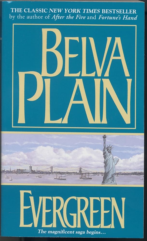 Evergreen: A Novel (Werner Family Saga) cover image