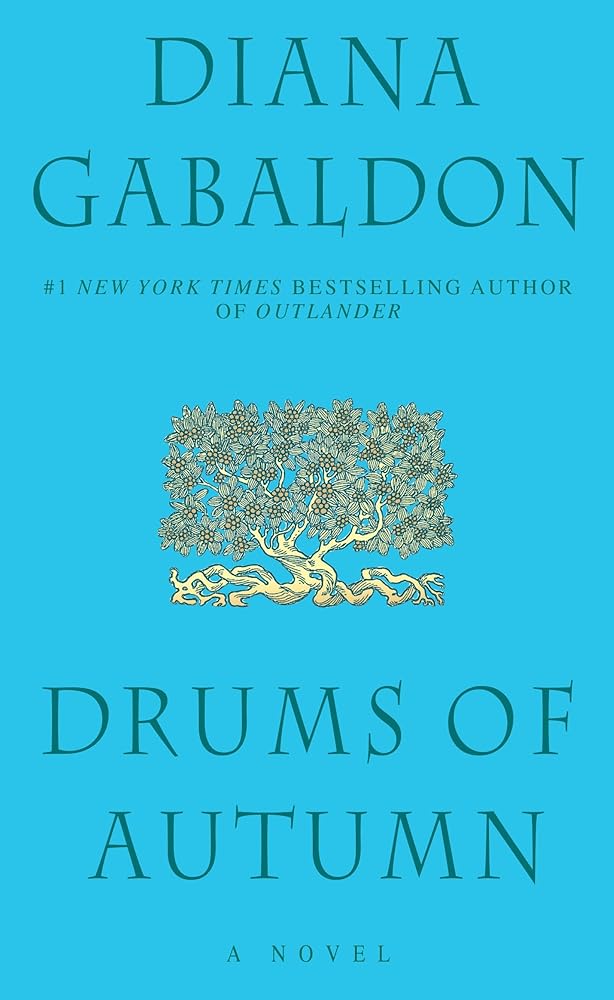 The Drums of Autumn (Outlander) cover image