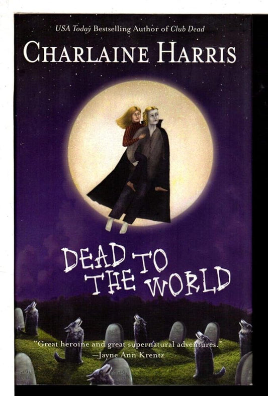 Dead to the World (Southern Vampire Mysteries, Book 4) cover image