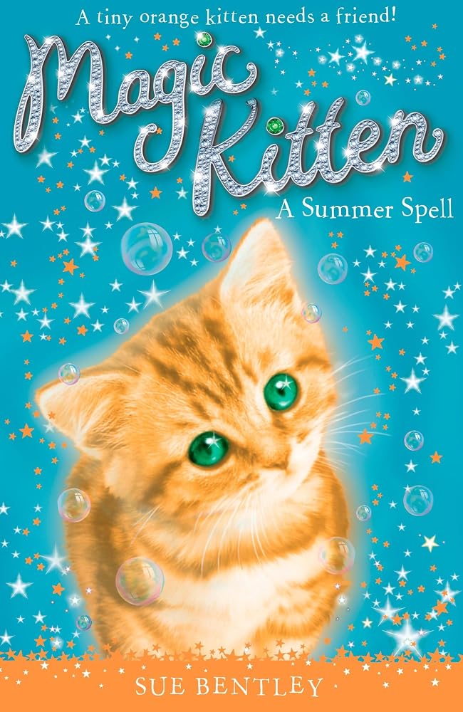 A Summer Spell #1 (Magic Kitten) cover image
