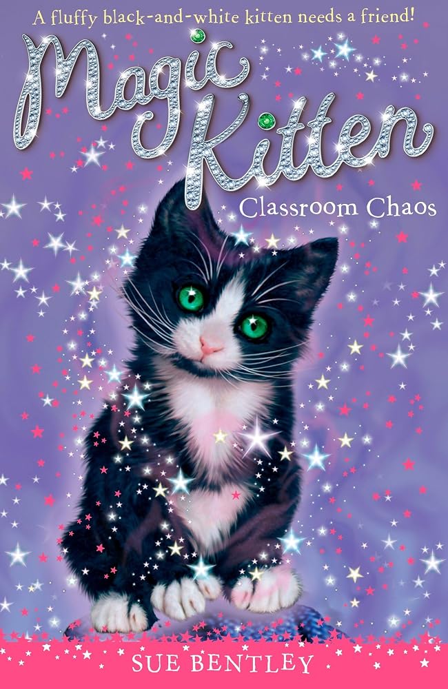 Classroom Chaos #2 (Magic Kitten) cover image