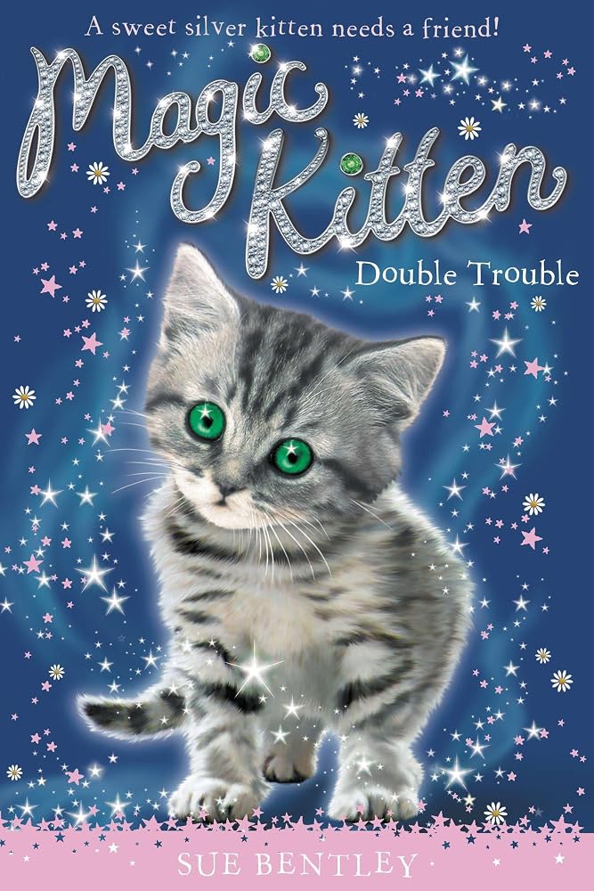 Double Trouble: Magic Kitten # 4 cover image