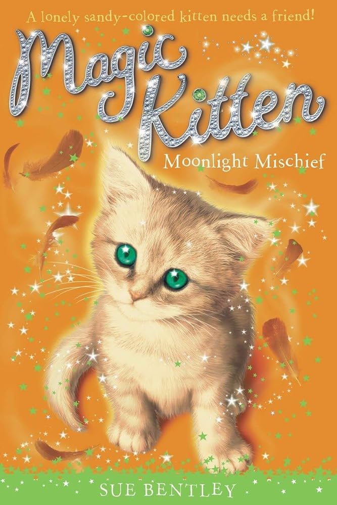Moonlight Mischief: Magic Kittens #5 cover image