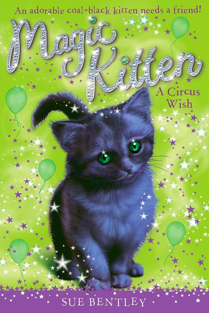 A Circus Wish #6 (Magic Kitten) cover image