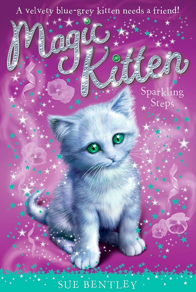 Sparkling Steps #7 (Magic Kitten) cover image