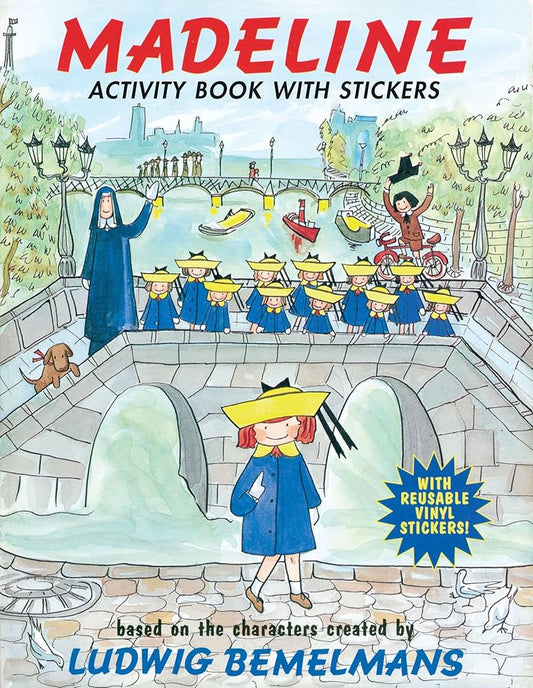 Madeline: Activity Book with Stickers cover image