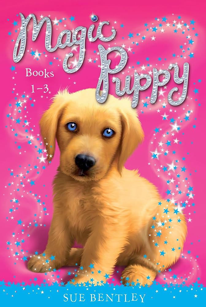Magic Puppy: Books 1-3 cover image