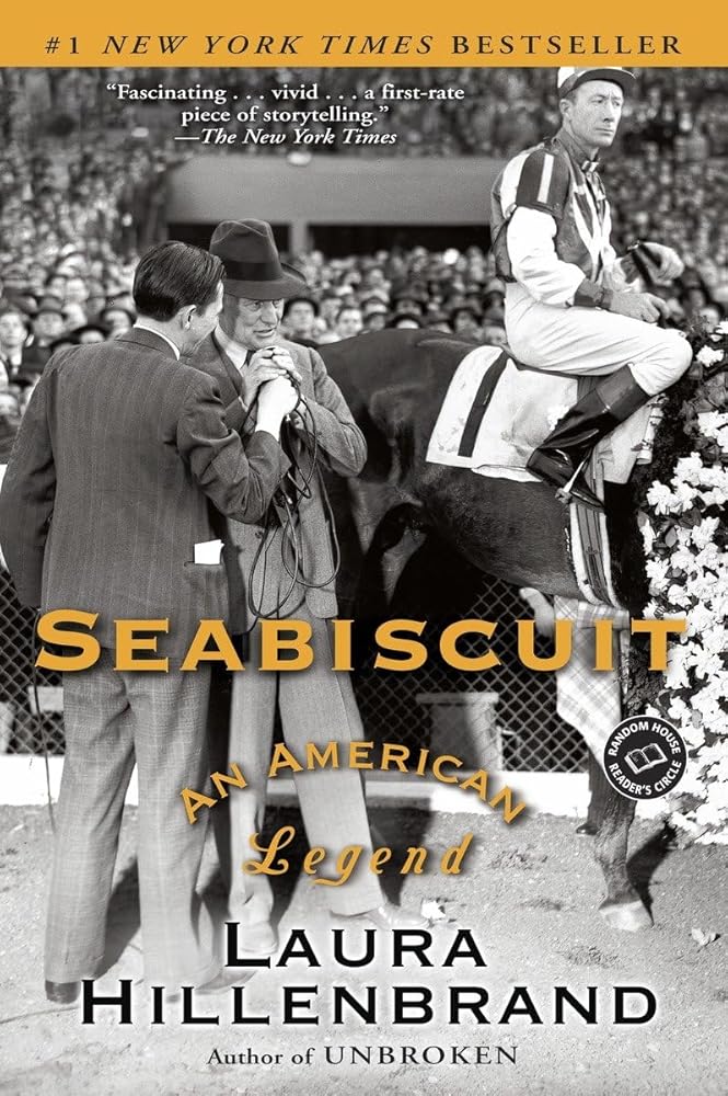 Seabiscuit: An American Legend (Ballantine Reader's Circle) cover image