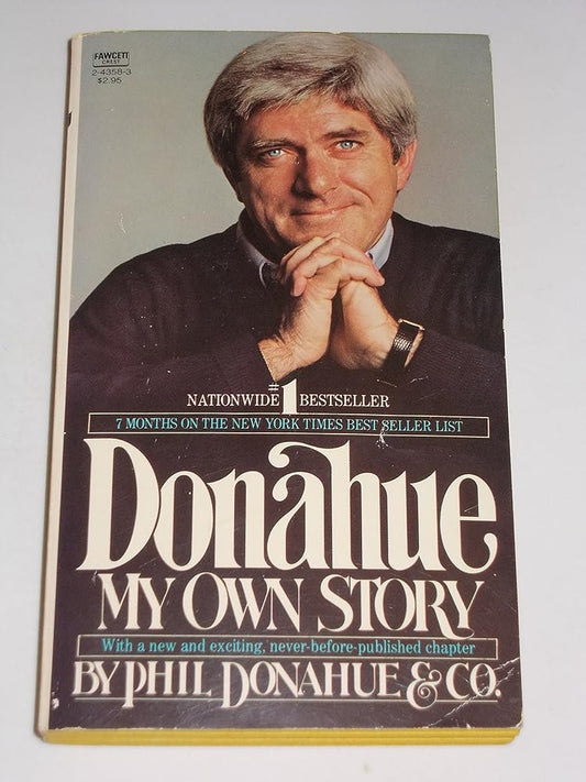 Donahue: My Own Story cover image