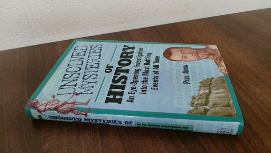 Unsolved Mysteries of History cover image
