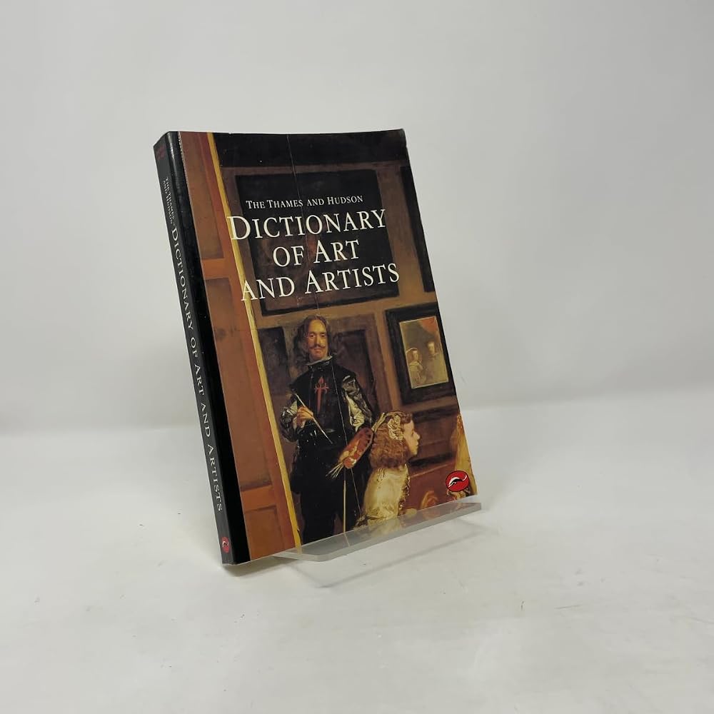 Thames and Hudson Dictionary of Art and Artists cover image