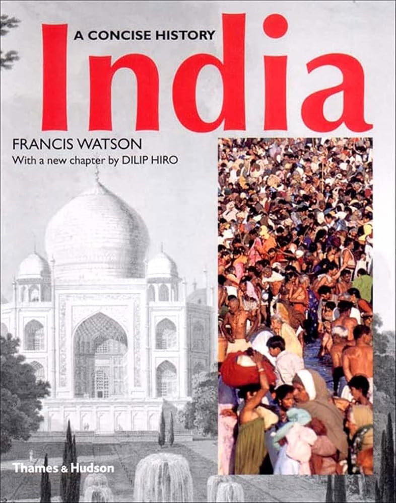 India: A Concise History (Illustrated National Histories) cover image