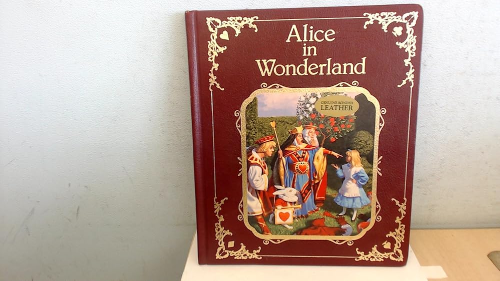 Alice in Wonderland cover image